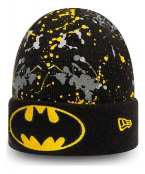 New Era Czapka Chyt Paint Splat Cuff Knit Batman 60141663