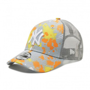 NEW ERA szara czapka z daszkiem 940 TRUCKER