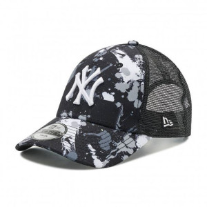 NEW ERA czarna czapka z daszkiem 940 TRUCKER