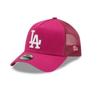 NEW ERA różowa czapka z daszkiem TRUCKER LA