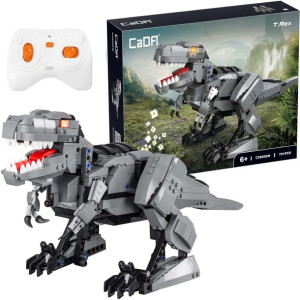 Cada C59006W Klocki konstrukcyjne figurka T-Rex dual mode control 701 eleme