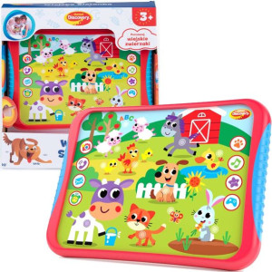 Interaktywny tablet edukacyjny Wiejska sielanka polski