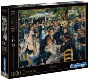 Puzzle Renoir Dance at Le moulin de la Galette 1000 elementów
