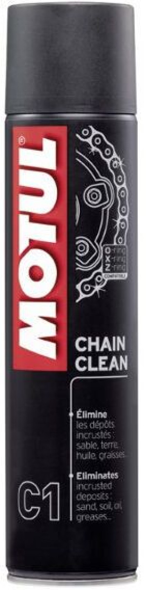 Spray do czyszczenia łańcuchów Motul C1 Chain Clean 400ml
