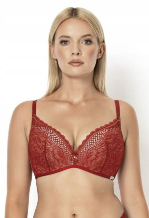 Biustonosz push-up bez fiszbin Clarisa Nipplex 85C
