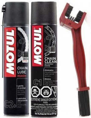 Zestaw do konserwacji łańcucha  Motul