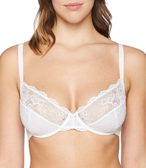 Biustonosz Tempting Lace W Biały r.70C