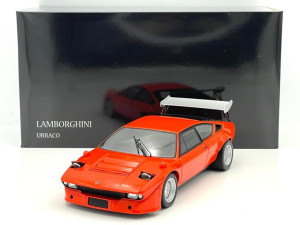 Lamborghini Urraco Rally Orange Kyosho 1:18