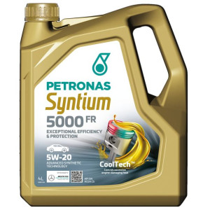 Petronas Syntium 5000 FR 5W20 Olej samochodowy 4L