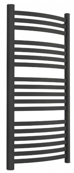 Grzejnik Simple 950/570 Czarny Mat Wysyłka 24h