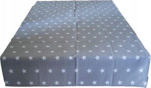 Bieżnik Obrus 60x120 Bawełniany Gwiazdki Gwiazdy