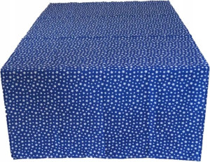 Bieżnik Obrus 60x140 Bawełniany Gwiazdki Gwiazdy