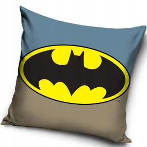 Poduszka z Poszewką 40x40 Batman Bat Man Men
