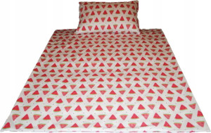 Pościel 140x200 Dziecięca Arbuzy Owoce Arbuz Owoc