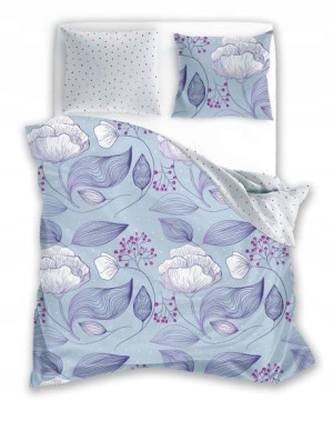 Pościel 200x220 Flanelowa Flanela Bawełna Ciepła