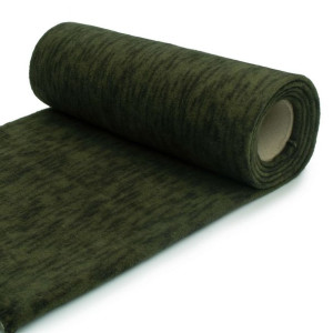 Koc 150x180 Narzuta Moro Polarowy Ciepły Khaki