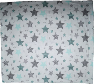 Poszewka na Poduszkę 70x80 Gwiazdki Gwiazdy Stars