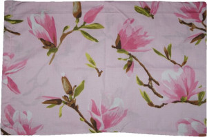 Poszewka na Poduszkę 40x60 Kwiaty Kwiatki Magnolia