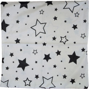 Poduszka z Poszewką 40x40 Gwiazdy Gwiazdki Stars