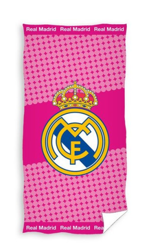 Ręcznik Real Madryt Madrid 70x140 Plażowy Duży