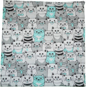 Poduszka z Poszewką 40x40 Koty Kotki z Kotami Cat