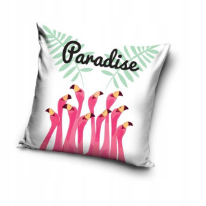 Poszewka 40x40 Flamingi Z Flamingami Flamingo 40
