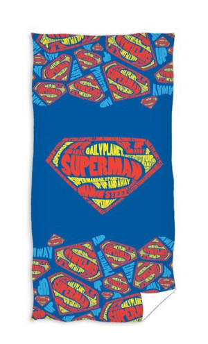 Ręcznik Superman 70x140 Plażowy Super Man Men Duży