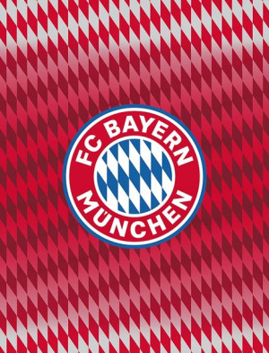 Koc 130x170 FC Bayern Monachium Haft Imię z Haftem