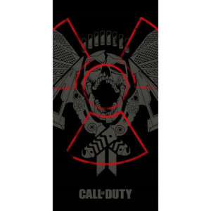Ręcznik 70x140 Call of Duty Gra Haft Imie z Haftem