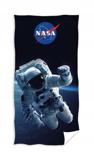 Ręcznik 70x140 NASA Kosmos Haft Imie z Haftem