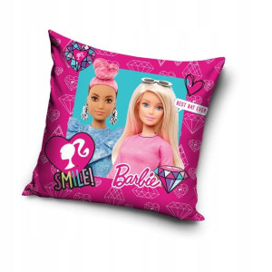Lalki Barbie Lalka Lala Poszewka na Poduszkę 40x40