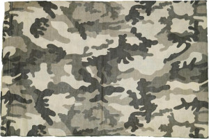 Bawełniana Poszewka 40x60 Moro Wojskowa Militarna