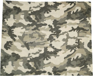 Poszewka na Poduszkę 50x60 Moro Wojskowa Militarna
