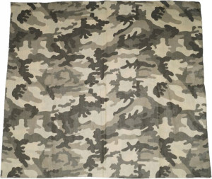 Bawełniana Poszewka 70x80 Moro Wojskowa Militarna