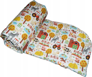 Ocharniacz 360x30 cm Na Całe Łóżeczko Farma Wieś