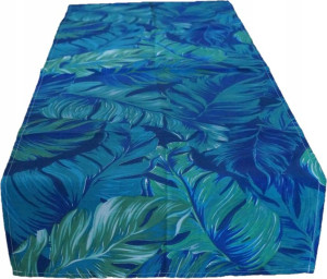Bieżnik Obrus 40x160 Bawełniany Monstera Liście