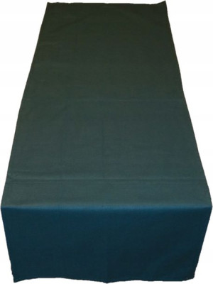 Bieżnik Obrus Zielony Zieleń 40x180 Bawełniany