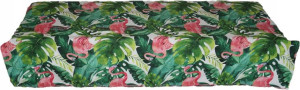 Obrus Monstera Flamingi 140x200 Bawełniany Bawełna