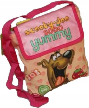 Torebka na Ramię Scooby Doo ScoobyDoo Torebeczka