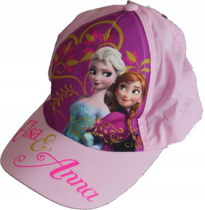 Czapka z Daszkiem Frozen Kraina Lodu 54 Dziecięca