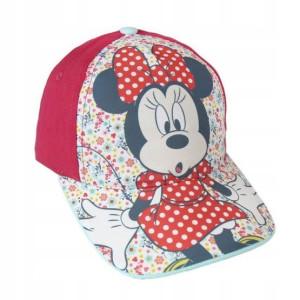 Czapka z Daszkiem Myszka Minnie Mini 51 Dziecięca