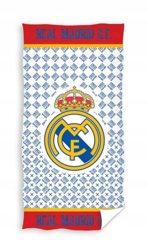 Ręcznik Bawełniany 70x140 Real Madrid Madryt