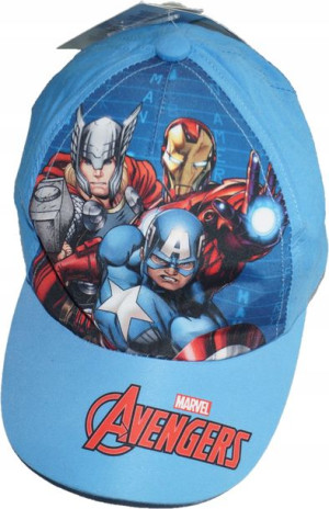 Czapka z Daszkiem Avengers Kapitan 52 Dziecięca