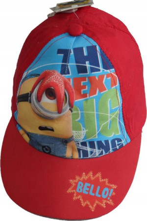 Czapka z Daszkiem Minionki Minions 52 Dziecięca