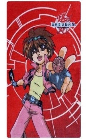 Ręcznik 40x60 Do Rąk Przedszkola Bakugan Dziecięcy