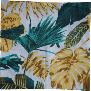 Poszewka na Poduszkę 40x40 Monstera Liście Palmy