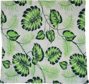 Poszewka na Poduszkę z Kory 40x40 Monstera Palmy