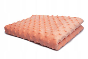 Prześcieradło Do Łóżeczka Minky 70x140 Z Gumką