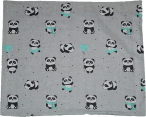 Bawełniana Poszewka 50x60 Pandy Panda Miś Misie