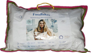 Poduszka Fossflakes 40x60 Antyalergiczna Sprężysta